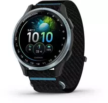 Išmanusis laikrodis Sportinis laikrodis Garmin Approach J1 Juodas (010-03898-00)