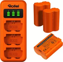 Įkroviklis fotoaparatui Rollei akumuliatorių įkroviklis skaitmeninio fotoaparato akumuliatorius USB (20086)