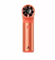 AECOOLY Aero Ultra – didelio greičio nešiojamas ventiliatorius, oranžinis
