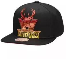 Mitchell & Ness NBA Milwaukee Bucks Hardwood Classics Kepurė - 6HSSMM20017MBUBLCK