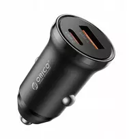 Orico automobilio įkroviklis PD 65W, USB-C, USB-A