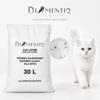 DIAMENTIQ Baby Powder - Cat litter - 30 l