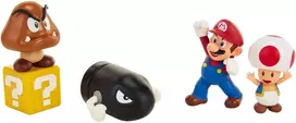 Figūrėlė Jakks Super Mario Acorn Plains Multi-Pack (704002)