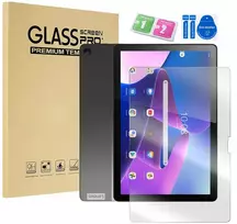Alogy Grūdintas stiklas skirtas tabletu Lenovo Tab M10 3rd Gen TB328FU / XU - ochrona ekranu 9H, pełne pokrycie, oleofobowe
