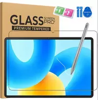 „Strado-Tech“ grūdintas stiklas, skirtas „Huawei MatePad Air 11 2023 / 11.5 S 2024 2025“ – 9H ekrano apsauga, pilnas padengimas