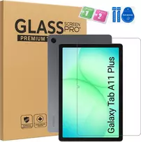 Compulocks Grūdintas stiklas skirtas Samsung Galaxy Tab A11+ SM-X210 / A9+ Plus SM-X230 - ochrona ekranu 9H, pełne pokrycie, oleofobowe