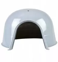Duvo+ DUVO+ Plastikinis namelis Igloo GRAUŽIKAMS ``L`` 25cm (15851D)