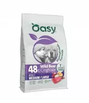 Oasy One Animal Protein Adult M/L šerniena 10kg