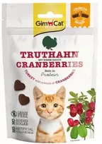 GMC GIMCAT Crunchy Snacks Kalakutiena su spanguolėmis – skanėstas katei – 50g
