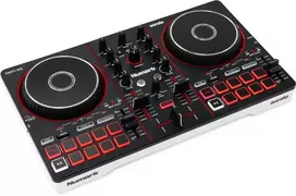 DJ Valdiklis - Numark Party Mix MKIII, Juoda