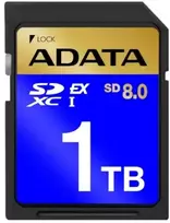 ADATA Technology 1TB SDXC SD8.0 EXPRESS atminties kortelė