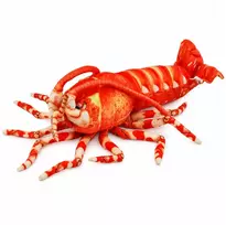 Lean Toys Pliušinis žaislas - krevetė, 55 cm