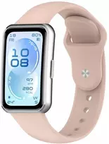 Strap Beline Reverse Buckle Strap skirtas Huawei Band 11 rožinės spalvos