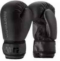 Meteor 12 oz treniruočių bokso pirštinės, Velcro, PU
