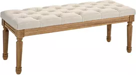 Koduva Minkštasuolė su sagutėmis, 120 x 41 x 48 cm, kreminė balta