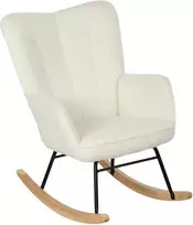 Koduva Supamasis krėslas su porankiais, balta, 98 x 71 x 101 cm