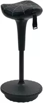 Koduva Biuro taburetė su supimo funkcija, reguliuojamo aukščio 65,5-83,5 cm, 120° pakreipiama, juoda