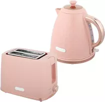 Virdulys Koduva Virdulio ir skrudintuvo rinkinys, 1,7 l, 2200 W, rožinis