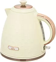 Koduva Elektrinis virdulys, 2200 W, apžiūros langelis, filtras, greito virimo, smėlio spalvos