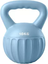 Virdulys Koduva Kettlebell 10 kg, mėlyna, plastikas ir smėlis, 21 x 21 x 27 cm