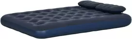 Sofa Koduva Pripučiamas čiužinys 2 asmenims, su rankine pompa, mėlynas, 203 x 152 x 22 cm