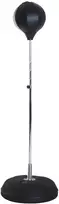 Koduva Bokso treniruočių rinkinys su bokso kamuoliu, reguliuojamas, su bokso pirštinėmis, 126-144 cm, juodas
