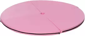 Koduva Pole dance kilimėlis, 5 cm storio, rožinis, Ø 150 cm