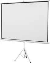 Projektorius Koduva Projektoriaus ekranas 4:3 formato, baltas, 203 x 152 cm