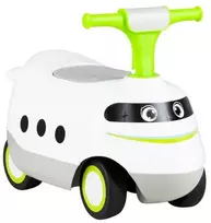Sofa Koduva Vaikiška važiuojama mašinėlė stumiamasis automobilis, žalia
