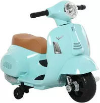 Sofa Koduva Elektrinis vaikų motociklas VESPA, žalias, 66,5 x 38 x 52 cm
