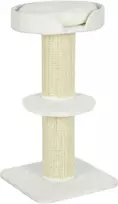 Koduva Katzenbaum 91 cm, kačių draskyklė su guoliu, platforma, kreminė