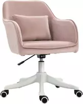 Koduva Masažinė biuro kėdė, rožinė, 78-86 cm, USB jungtis