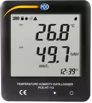 Temperatūros ir drėgmės duomenų kaupiklis PCE-HT 112