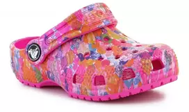 Crocs Classic Hyper Real Clog Jr 208451-90H šlepetės