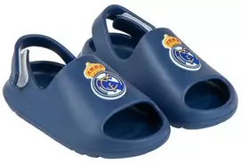 Real Madrid šlepetės į baseiną / paplūdimį mėlynos EVA Jr 2300006792N sandalai