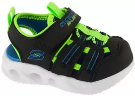 Skechers S-Lights: Sola Glow sandalai - Hyper-Coast 407033N-BKLM juoda 22