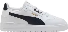 Puma Downtown moteriški batai balti ir juodi 402596 04