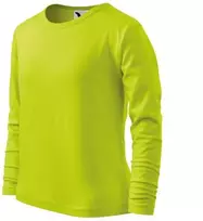 Malfini Fit-T LS Jr Marškinėliai MLI-12162 žalios