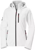 Helly Hansen W Crew Hooded Jacket W 34448 001