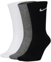 Nike Everyday Lightweight Crew 3 poros kojinių SX7676-964