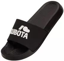 Kubota paprastos baseino šlepetės juodos K0000-101-003-23-1