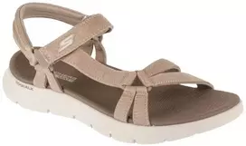 Skechers Go Walk Flex Sandalas - Sublime 141451-TPE Pilka 40