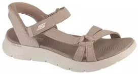 Skechers Slip-Ins: Go Walk Flex Sandalas - Illuminate 141481-TPE Smėlio 36