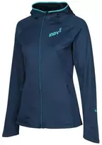 Inov-8 VentureLite Mid Hoodie FZ tamsiai mėlyna. Moteriška.