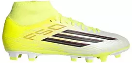 adidas F50 Club FG/MG Mid JQ4030 futbolo bateliai