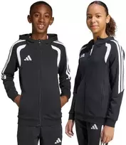 adidas Tiro 26 Lyga Sportinis džemperis su pilnu užtrauktuku Vaikams Juodas KF3324