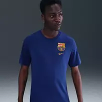 Nike FC Barcelona Crest marškinėliai M HQ8396-455