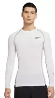 Nike Kompresiniai Marškinėliai DD1990-100 Šiluminiai Marškiniai