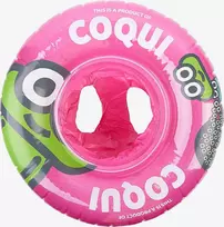 Pripučiamas ratas SEAT COQUI S-024 ROŽINIS