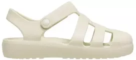 Vaikiškos basutės Crocs Classic Fisherman, smėlio spalvos, 210626 0LH